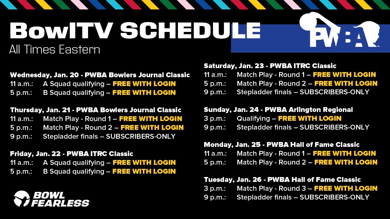 How To Watch The PWBA Kickoff Classic Series on BowlTV