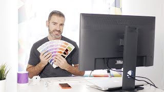 ✅ El problema de las TINTAS PANTONE y cómo HACKEARLO / BenQ PD2700U / M