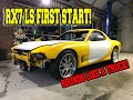 Rebuilding A Wrecked CHEAP RX7 SWAPPED LS MAZDA RX7 FD [part 18]