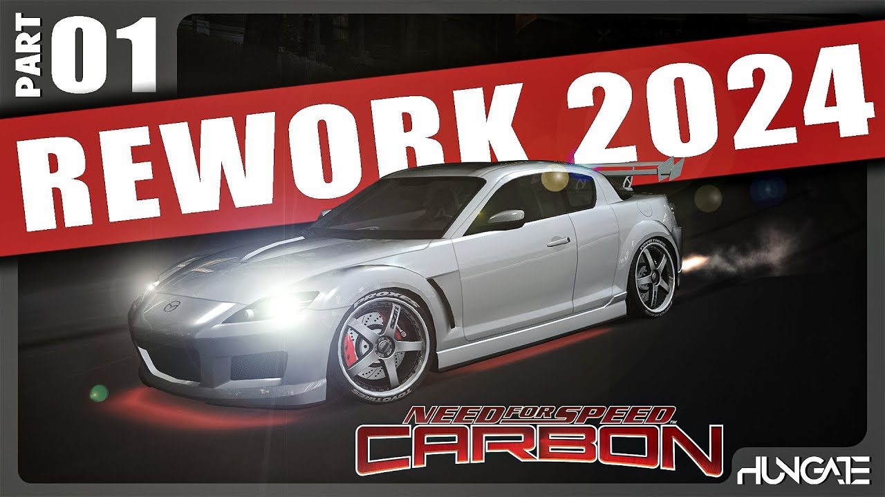 AZ EDDIGI LEGSZEBB MOD? NFS Carbon REWORK 2024? Part:1 - YouTube