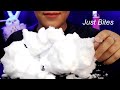 ASMR JUST BITES REQUEST/ DRY SQUEAKY POWDERY CHUNKS
