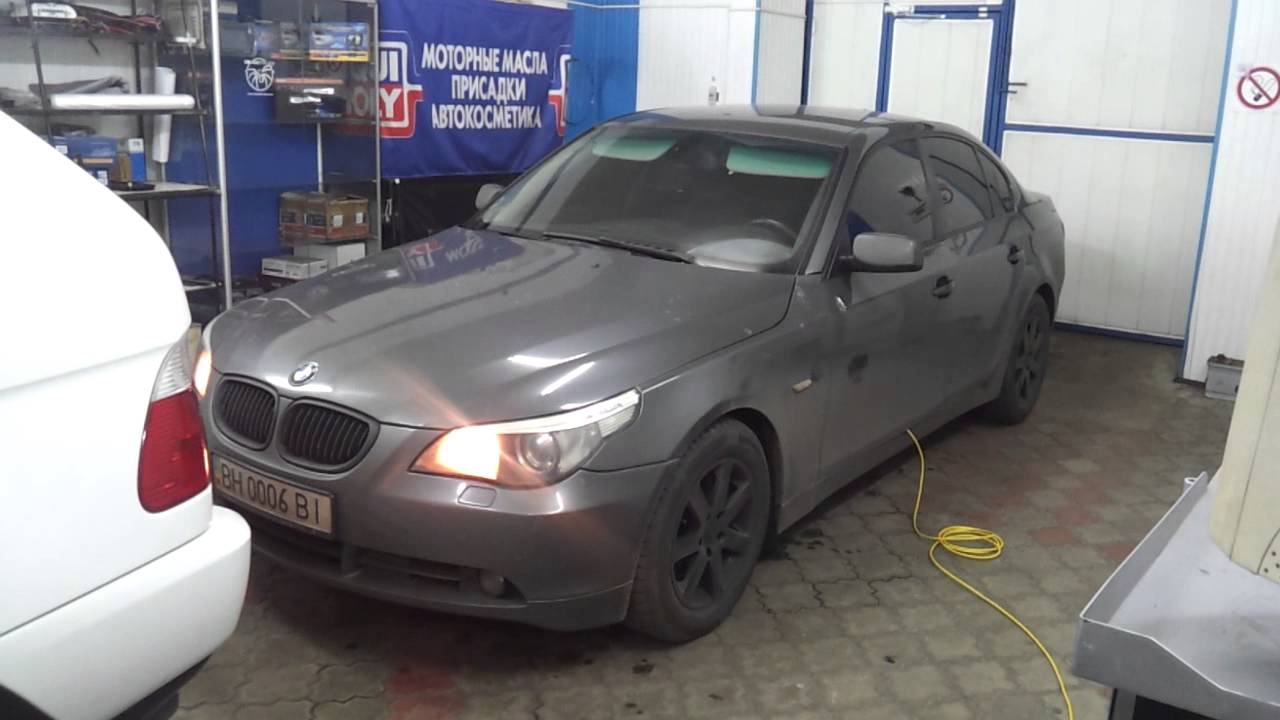 bmw 745 li remont ctabilizator dinamik draiv