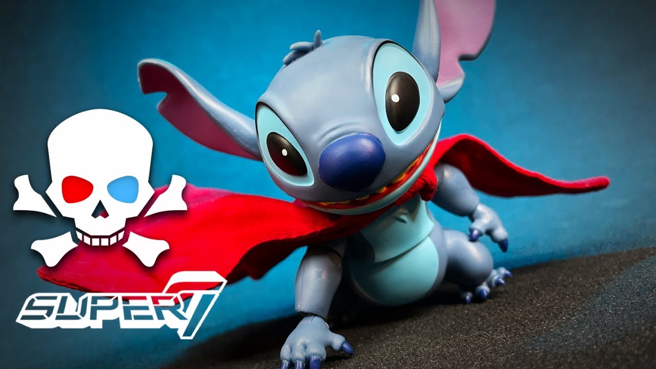 Hyperdellic's EPIC Figure Review! - Disney's Stitch (Lilo & Stitch