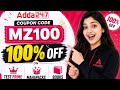 SSC Mahapack Adda247 Coupon Code Today Adda247 Mahapack Review Adda247 Test Prime Review #sscadda247