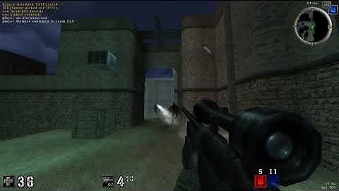 Double noscope headshot on ac_casa