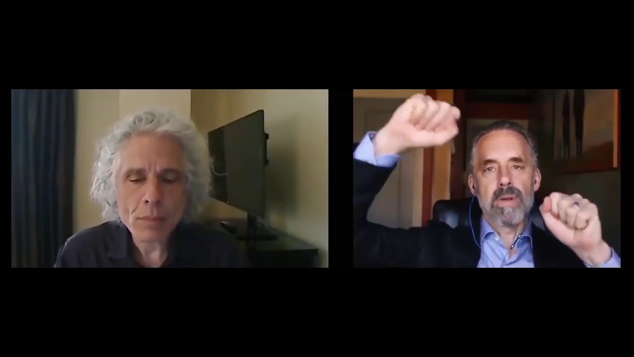 73 Jordan Peterson, Steven Pinker Intellectual honesty and right vs left brain -