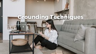 Stop Distressing Thoughts Fast: Grounding Techniques!