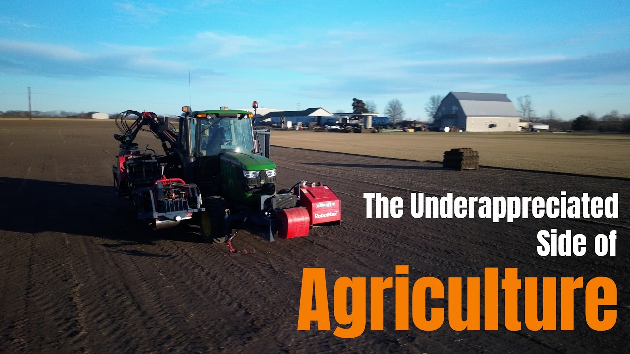 We Toured a 4th Generation Sod Farm — The Business Nobody Talks About