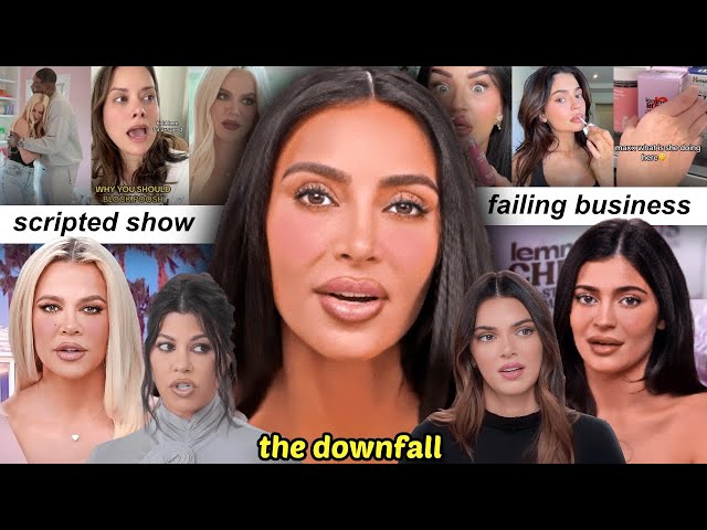 The END of The Kardashians...(poor ratings, failing brands) class=