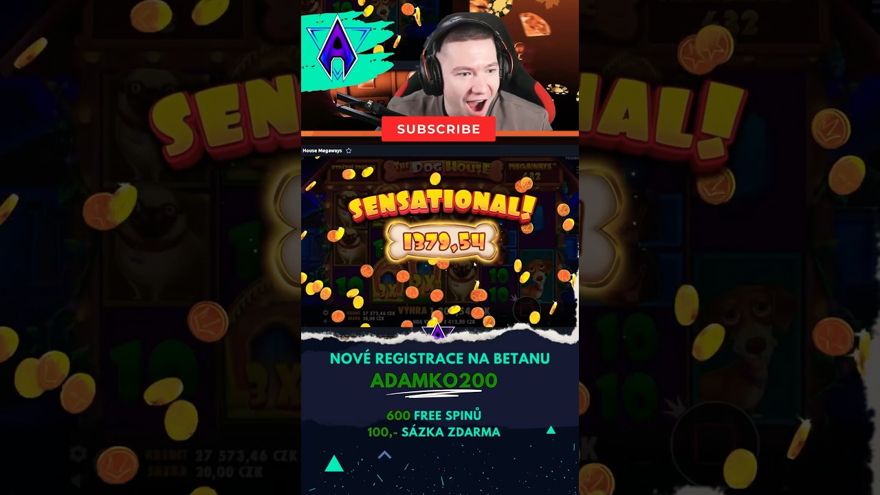 Doghouse 5k na bonusu 🔥 ODEBÍREJ PRO VÍCE ŠÍLENÝCH TOČEK 