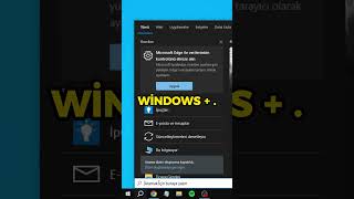 En pratik Windows kısayolları - Part 2
