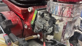 Alx super 50cc wj71 carb replaced