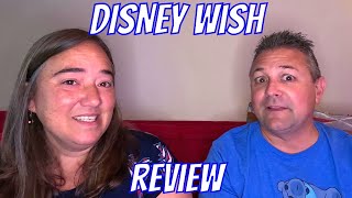 Disney Wish Review! The Reality of Cruising Disney! The Good And The NOT So Magical!