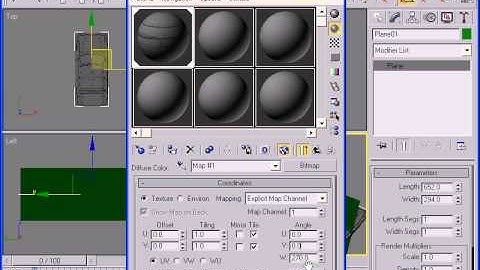 Modeling a car in 3ds max - Episode 2 - Setting up Blueprints In 3ds max