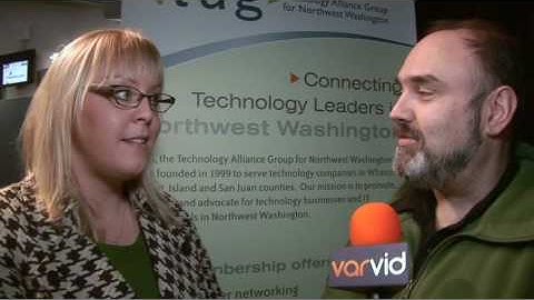 Anna Ehnmark from Technology Alliance Group (TAG) speaks with Aaron Booker of Varvid.com