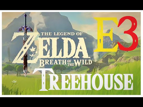 Breath Of The Wild - Nintendo Treehouse E3 2016 [FULL]