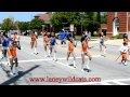 Garden City Steppers - 2012 Laney Basketball State Championship parade.