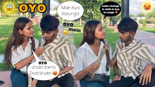 Cute Girl Jabar Dasti Mujhe Oyo Le Jaane Lagi