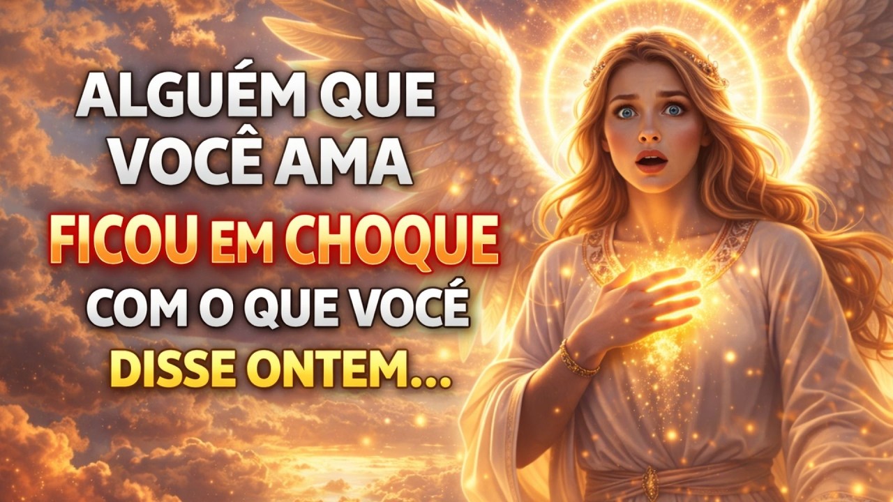 ALGUÉM QUE VOCÊ AMA FICOU EM CHOQUE COM O QUE VOCÊ DISSE ONTEM…