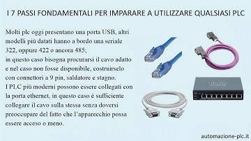 Come imparare a programmare qualsiasi plc in sette passi