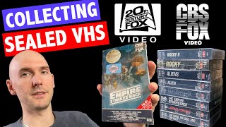 Collecting Sealed VHS: CBS FOX & 20th Century Fox Video