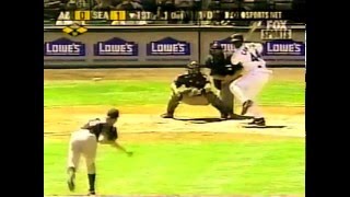 2001 Dbacks @ Seattle