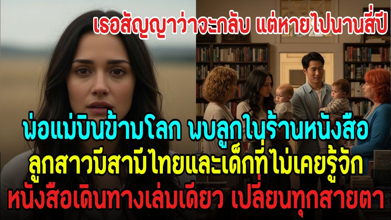 คำโกหกสุดท้ายของลูกสาวอิสราเอล ความรักในไทย หนังสือเดินทางเปลี่ยนชะตาครอบครัว