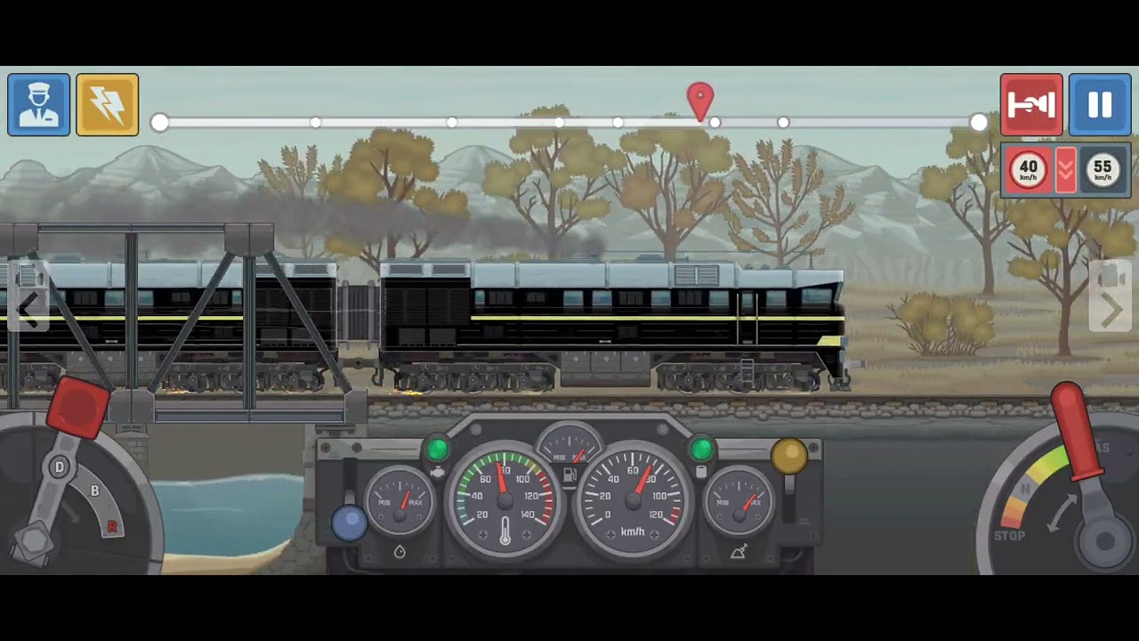 Train simulator 17.5 