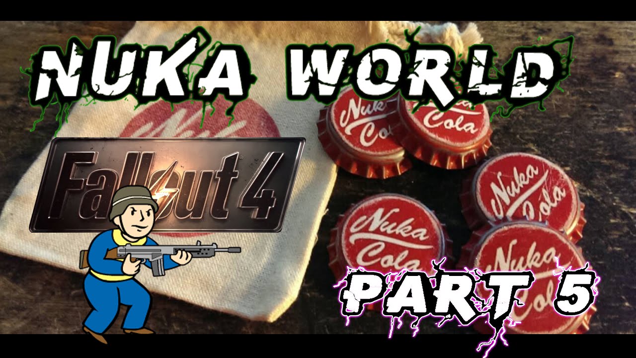 Nuka World Nuka Town Market YouTube