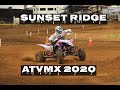 Sunset Ridge ATVMX 2020 NICK GENNUSA