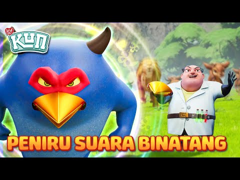 ANIMAL VOICE IMITATOR | Newest LOF KUN Milk Animation | Best Indonesian cartoon collection