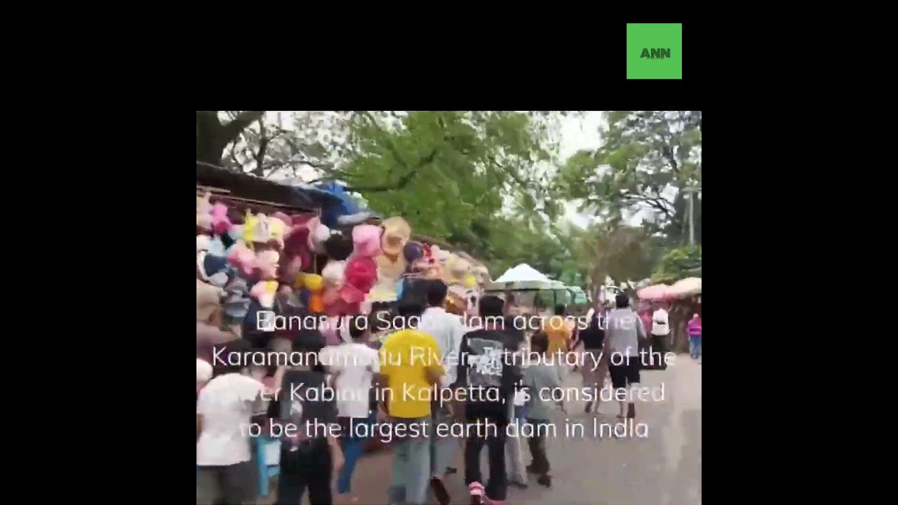 Kerala’s Hidden Paradise 🇮🇳 | Banasura Sagar Dam in 30 Seconds