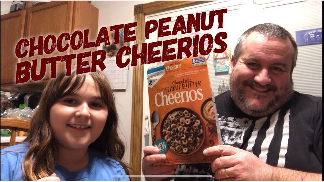 New Chocolate Peanut Butter Cheerios Cereal