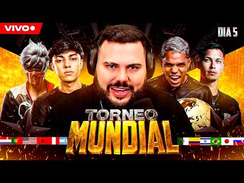 🏆 TORNEO MUNDIAL 4X4 ZELIKA SERIES ! DIA 5 TALENTO LMAOS  MANOMAX KANAX DEL RIO  🔥