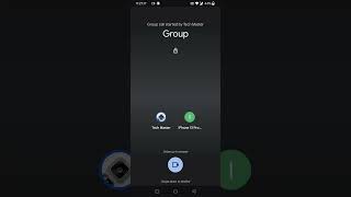 Google Duo Incoming Group Call Ringtone Sound (Screen Rec, OnePlus 6T, Android 11) Resimi