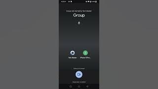 Suara Nada Dering Panggilan Grup Masuk Google Duo (Rek Layar, OnePlus 6T, Android 11)