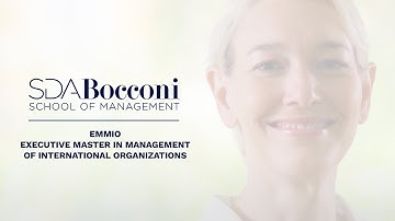My EMMIO in 60 seconds - Sarah Hoibak | SDA Bocconi