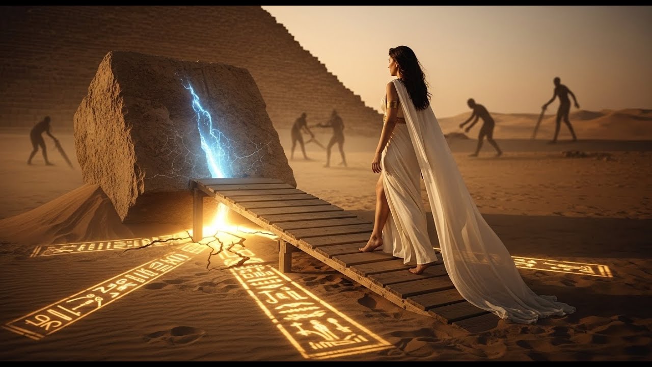 Life 3,100 Years Ago : When the Ramp Trembled The Pharaohess Saw What No One Else Noticed