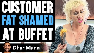 Customer FAT SHAMED At BUFFET - Dhar Mann Video Reviews