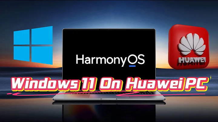 Huawei HarmonyOS PC Installs Windows11 Virtual Machine, Seamlessly Switching Between Dual Systems！