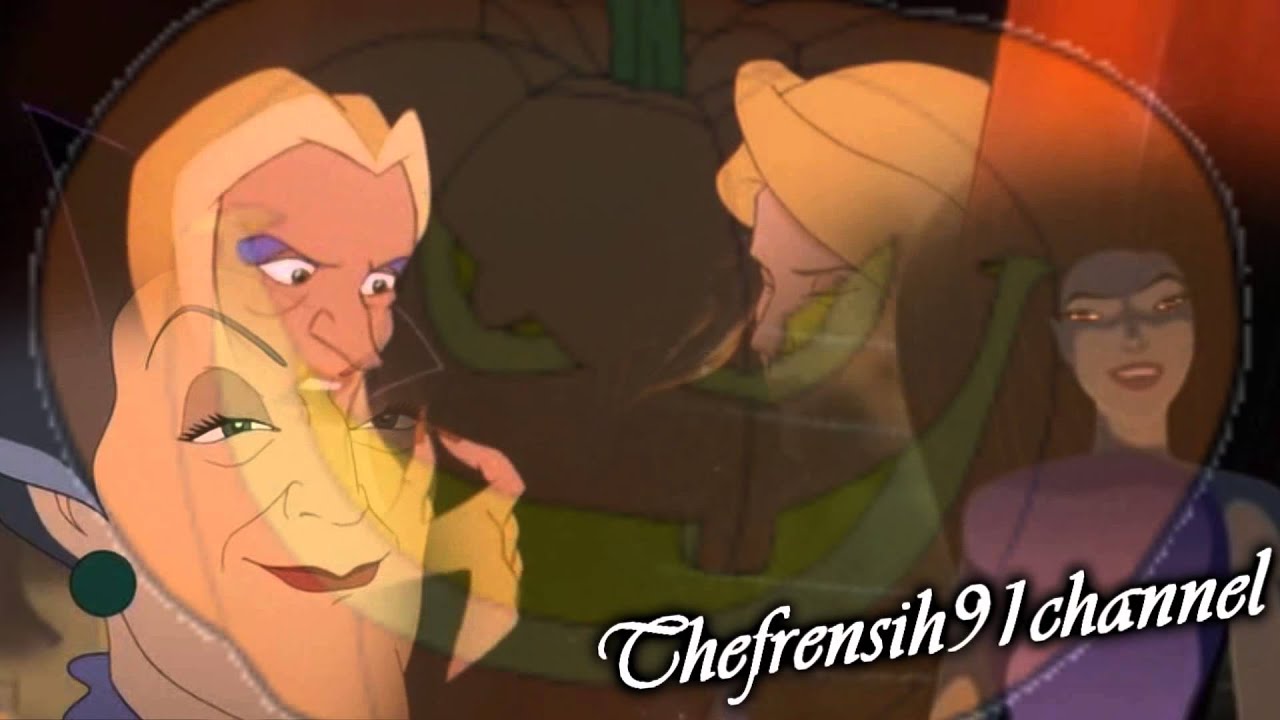 I put a spell on you (Disney and not Disney)