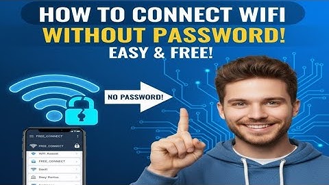 WiFi HACK! Connect to Wi-Fi Without Password NO PASSWORD! (SECRET METHOD)