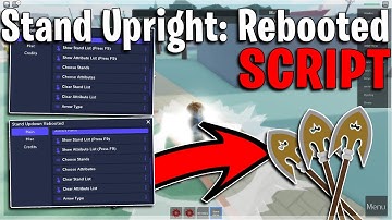 Stand Upright Rebooted Auto Farm Script/Hack Auto Item Farm & Get All Stands