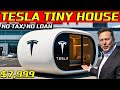 $7,999 Tesla Tiny House  - 2 Years of Free Land, Solar, Move-In in 3 Hours! IT'S HERE!