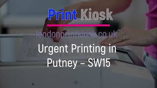 Putney SW15 | Convenient Self-Service Printing for Residents