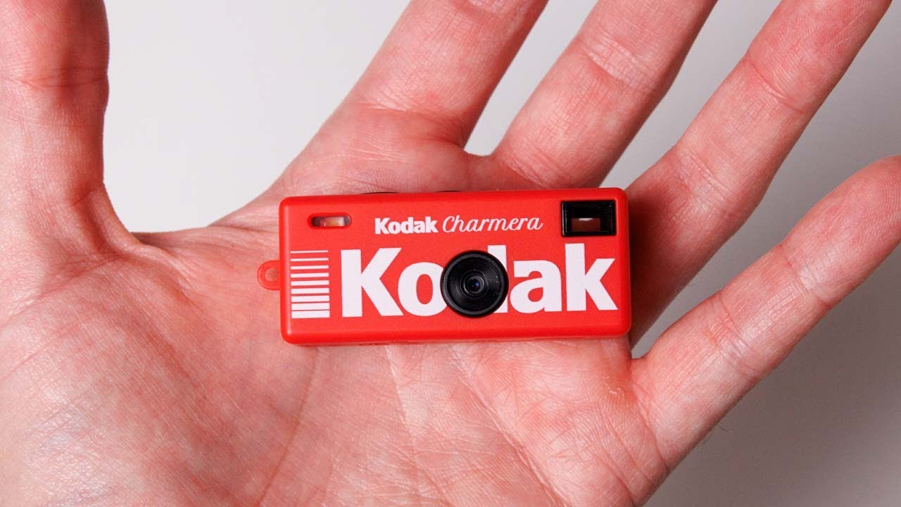 I'm surprised Kodak tried this! the Charmera - YouTube