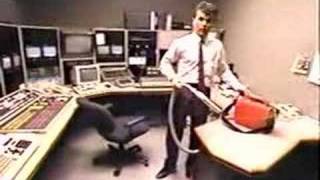 Tour of tv production facility, pt 2, 1990s