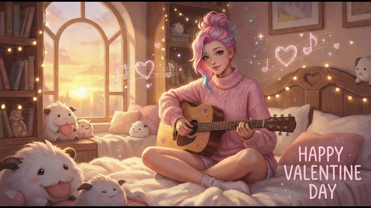 HAPPY VALENTINE DAY (Acoustic Valentine's Love Song) | League of Legends Song