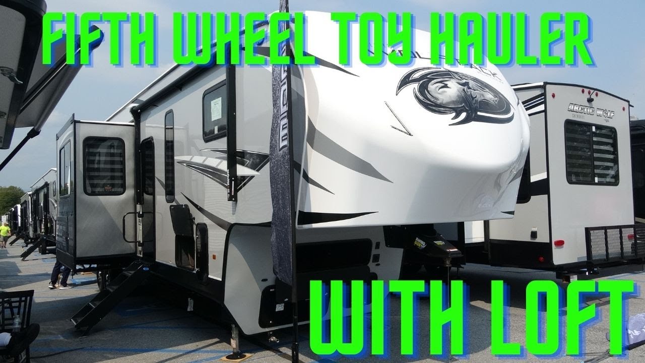 2022 Fifth Wheel Toy Hauler With