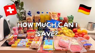 Swiss vs German Lidl: How Much Can I Save